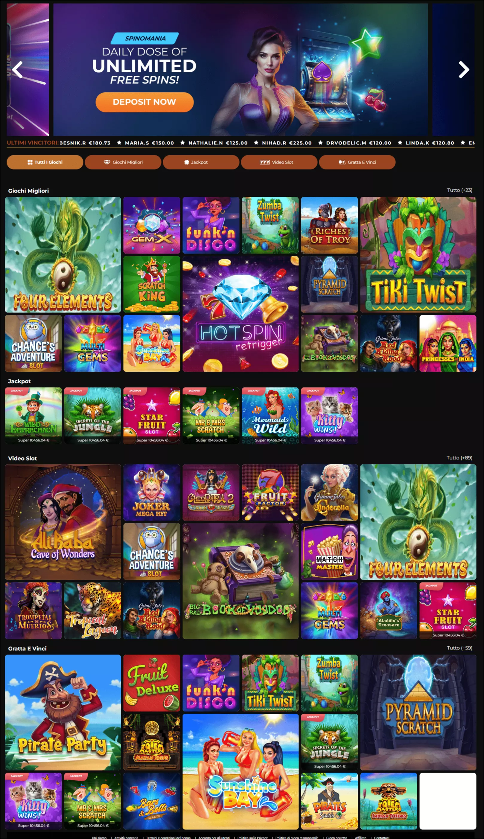 Tout savoir sur le site de jeu d’argent en ligne Winorama
