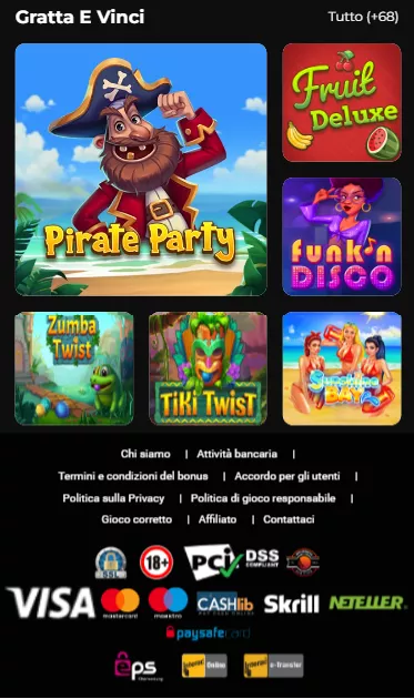 Tutto quello che devi sapere sul sito di gioco d'azzardo online Winorama